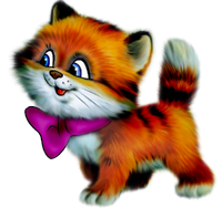 a mischievous ginger kitty